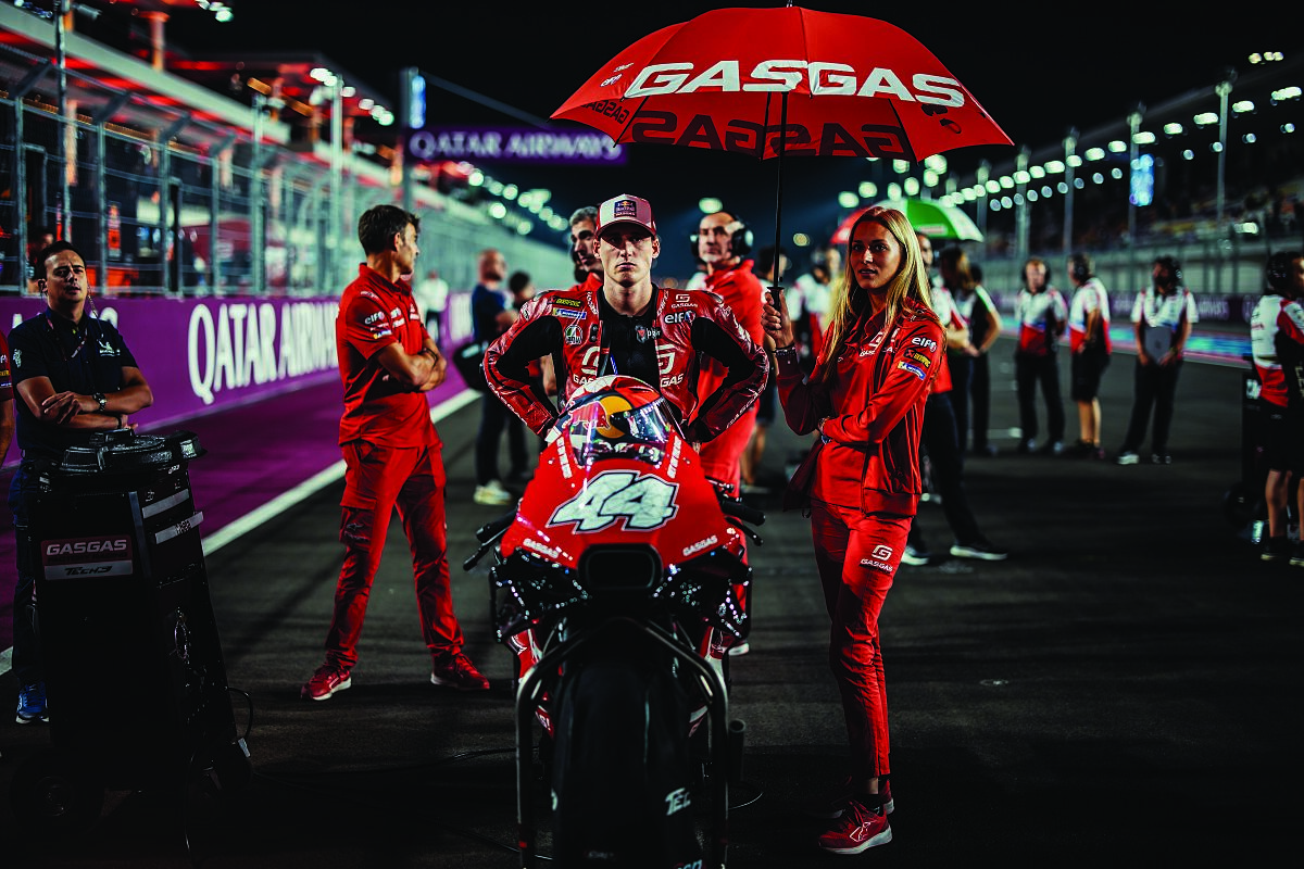 Pol Espargaro 2023 GASGAS MotoGP Qatar Sunday