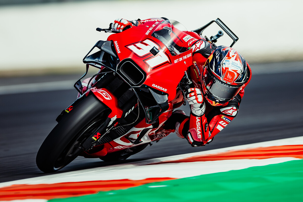 Pedro Acosta MotoGP 2023 Valencia test