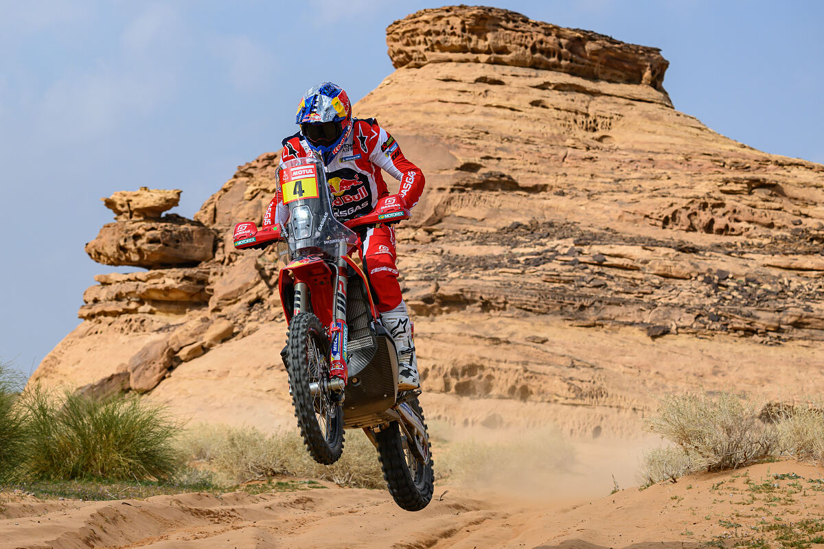 Sam Sunderland - Red Bull GASGAS Factory Racing - 2024 Dakar Rally
