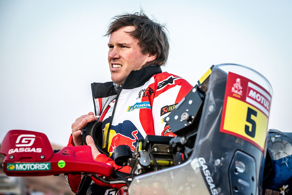 Daniel Sanders - Red Bull GASGAS Factory Racing - 2024 Dakar Rally