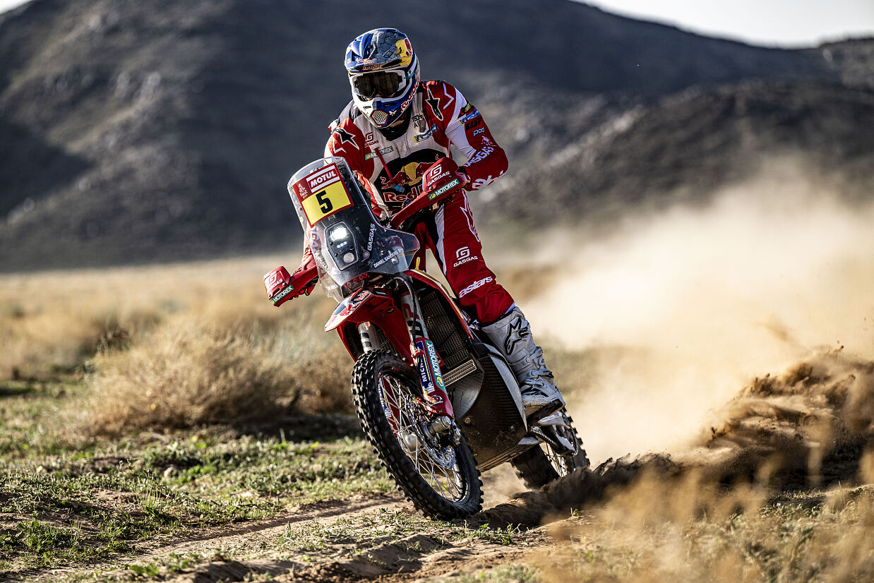 Daniel Sanders - Red Bull GASGAS Factory Racing - 2024 Dakar Rally