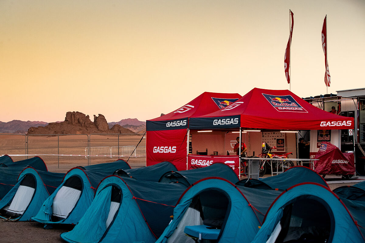 Red Bull GASGAS Factory Racing - 2024 Dakar Rally Rest Day