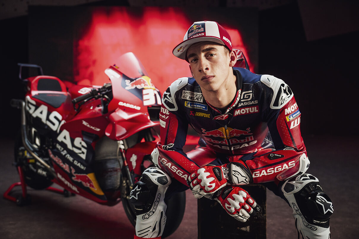 Pedro Acosta MotoGP Red Bull GASGAS Tech3 2024