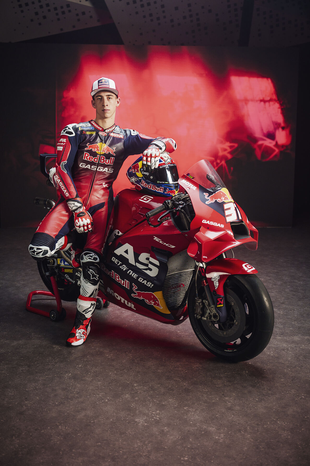 Pedro Acosta MotoGP Red Bull GASGAS Tech3 2024