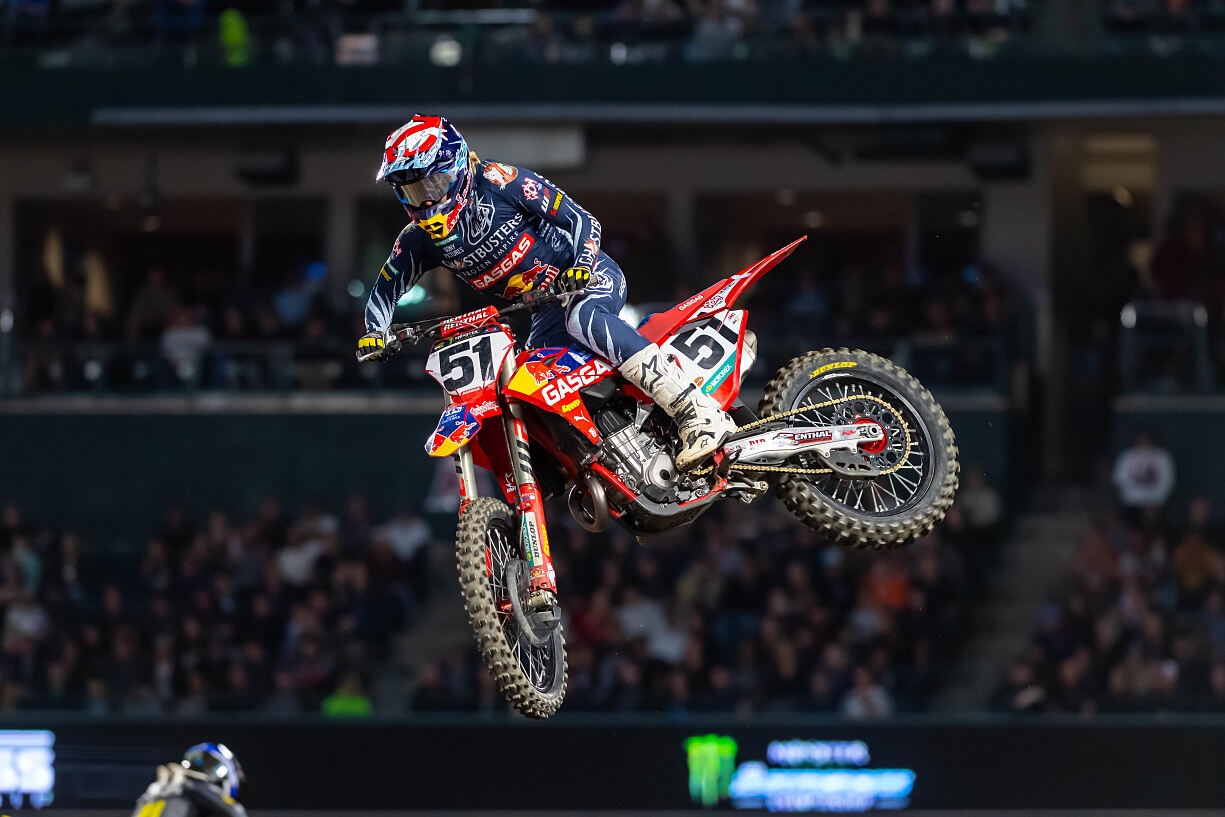 JUSTIN BARCIA – TROY LEE DESIGNSRED BULLGASGAS FACTORY RACING