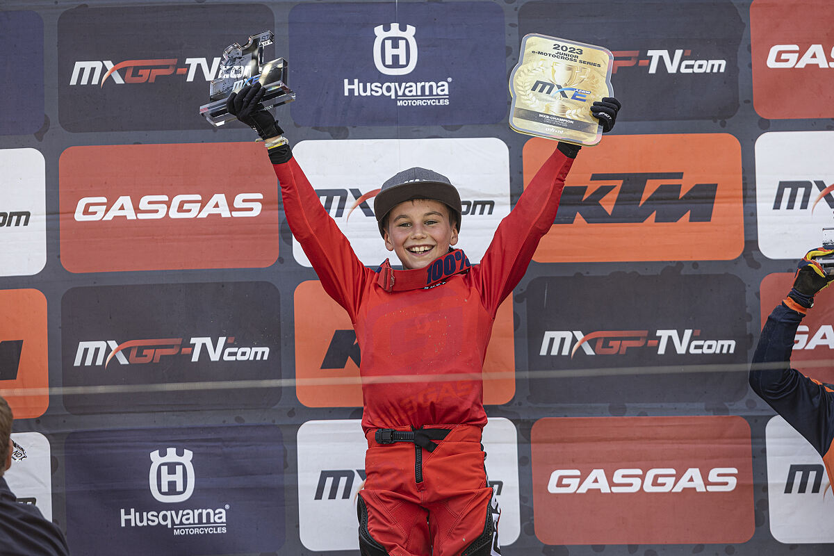 GASGAS - 2024 Junior e-Motocross Series