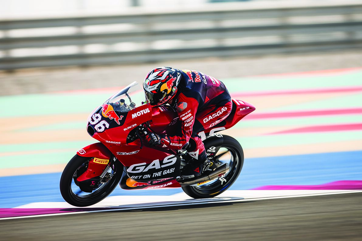 Daniel Holgado Moto3 2024 Qatar