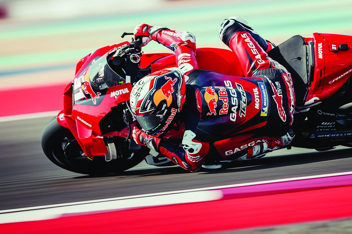Pedro Acosta MotoGP 2024 Qatar Saturday
