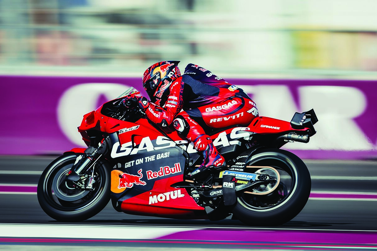 Augusto Fernandez MotoGP 2024 Qatar Saturday