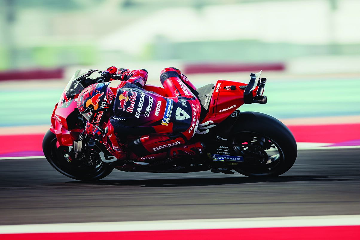 Augusto Fernandez MotoGP 2024 Qatar Saturday