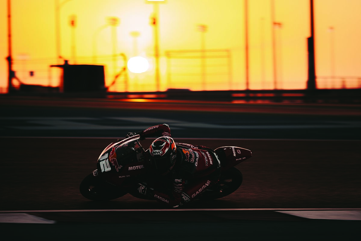 Jacob Roulstone 2024 Moto3 Qatar