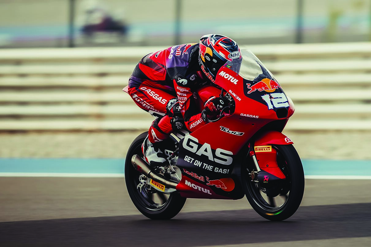 Jacob Roulstone 2024 Moto3 Qatar