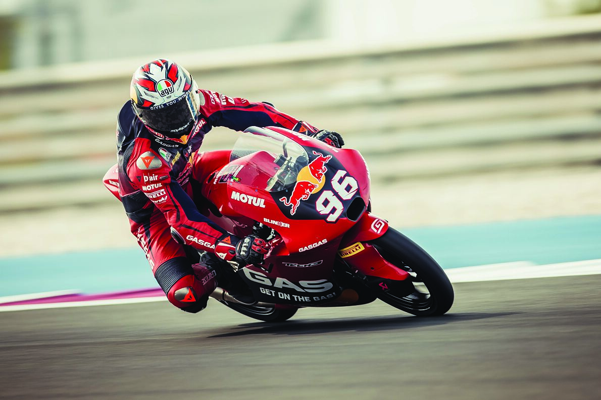 Daniel Holgado Moto3 2024 Qatar