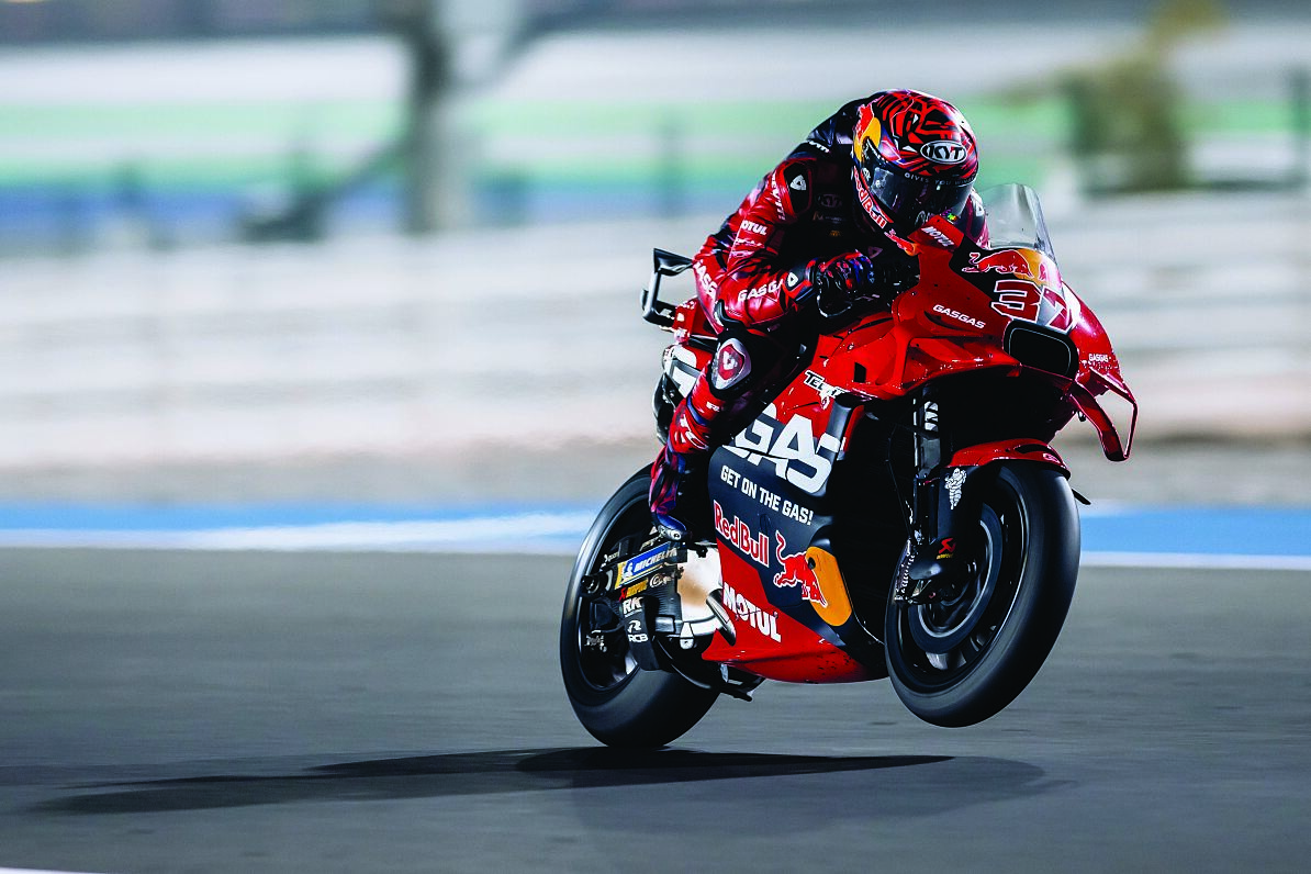 Augusto Fernandez MotoGP 2024 Qatar Sunday
