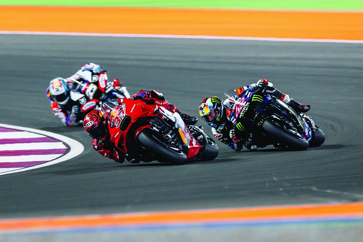 Augusto Fernandez MotoGP 2024 Qatar Sunday
