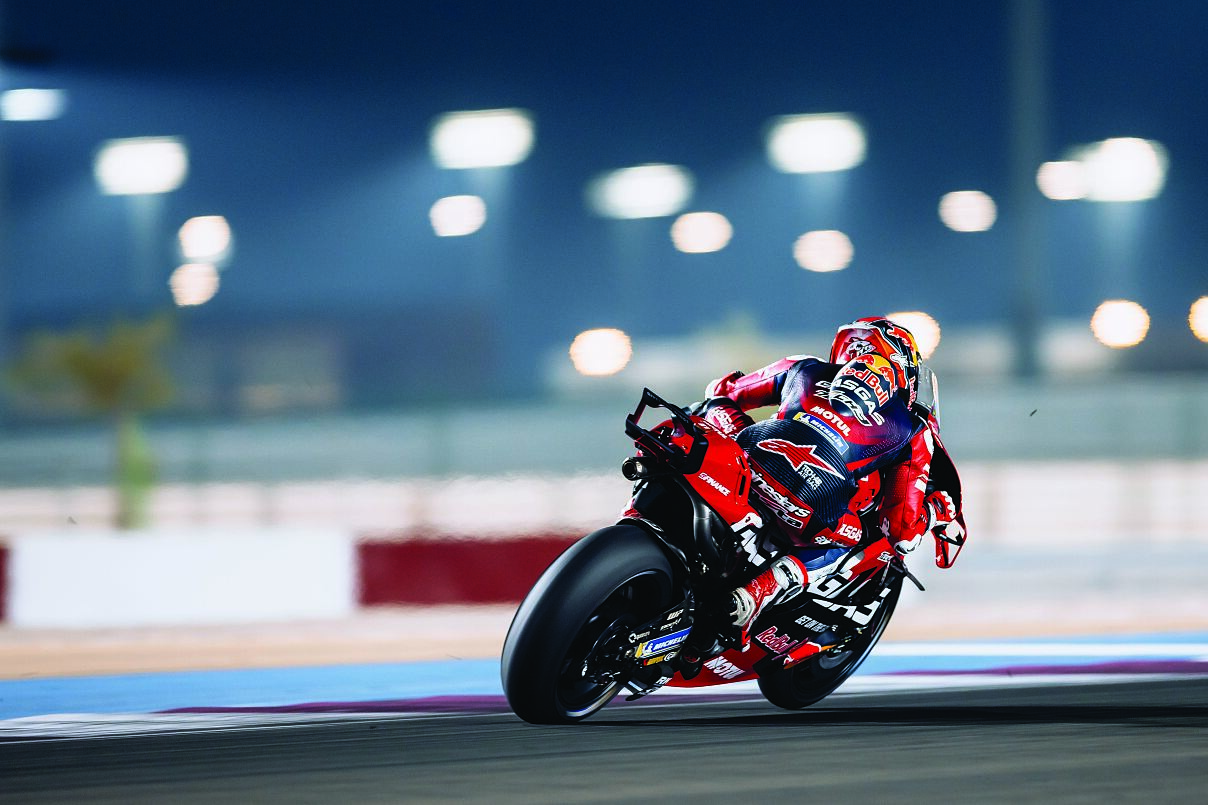 Pedro Acosta MotoGP 2024 Qatar Sunday
