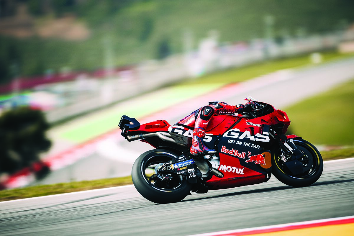 Augusto Fernandez MotoGP 2024 Portugal Saturday