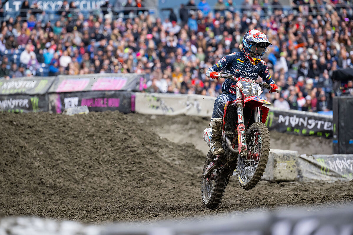 JUSTIN BARCIA - TLD RED BULL GASGAS FACTORY RACING - SEATTLE
