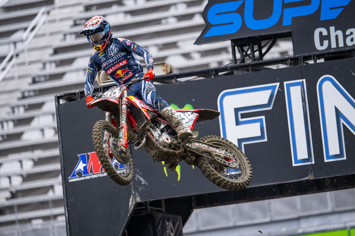 RYDER DIFRANCESCO - TLD RED BULL GASGAS FACTORY RACING - SEATTLE