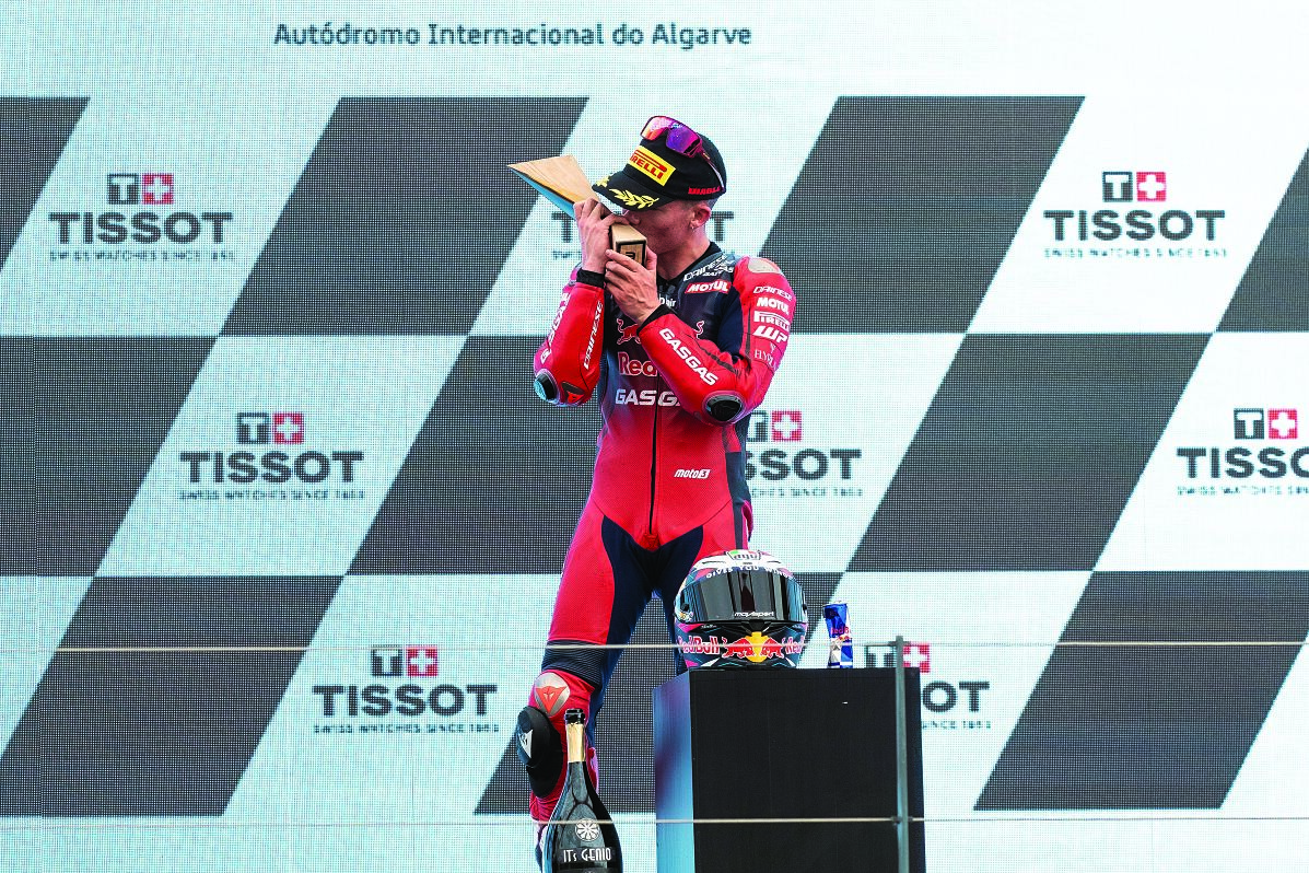 Daniel Holgado Moto3 2024 Portugal