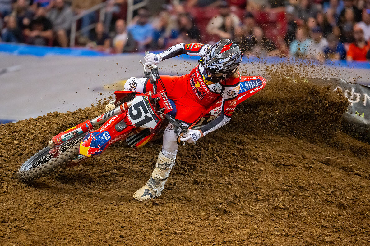JUSTIN BARCIA - TLD RED BULL GASGAS FACTORY RACING - ST LOUIS