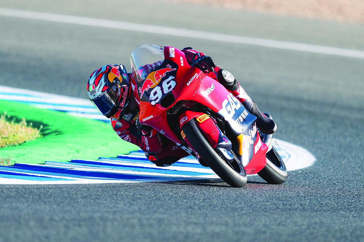 Daniel Holgado Moto3 2024 Spain