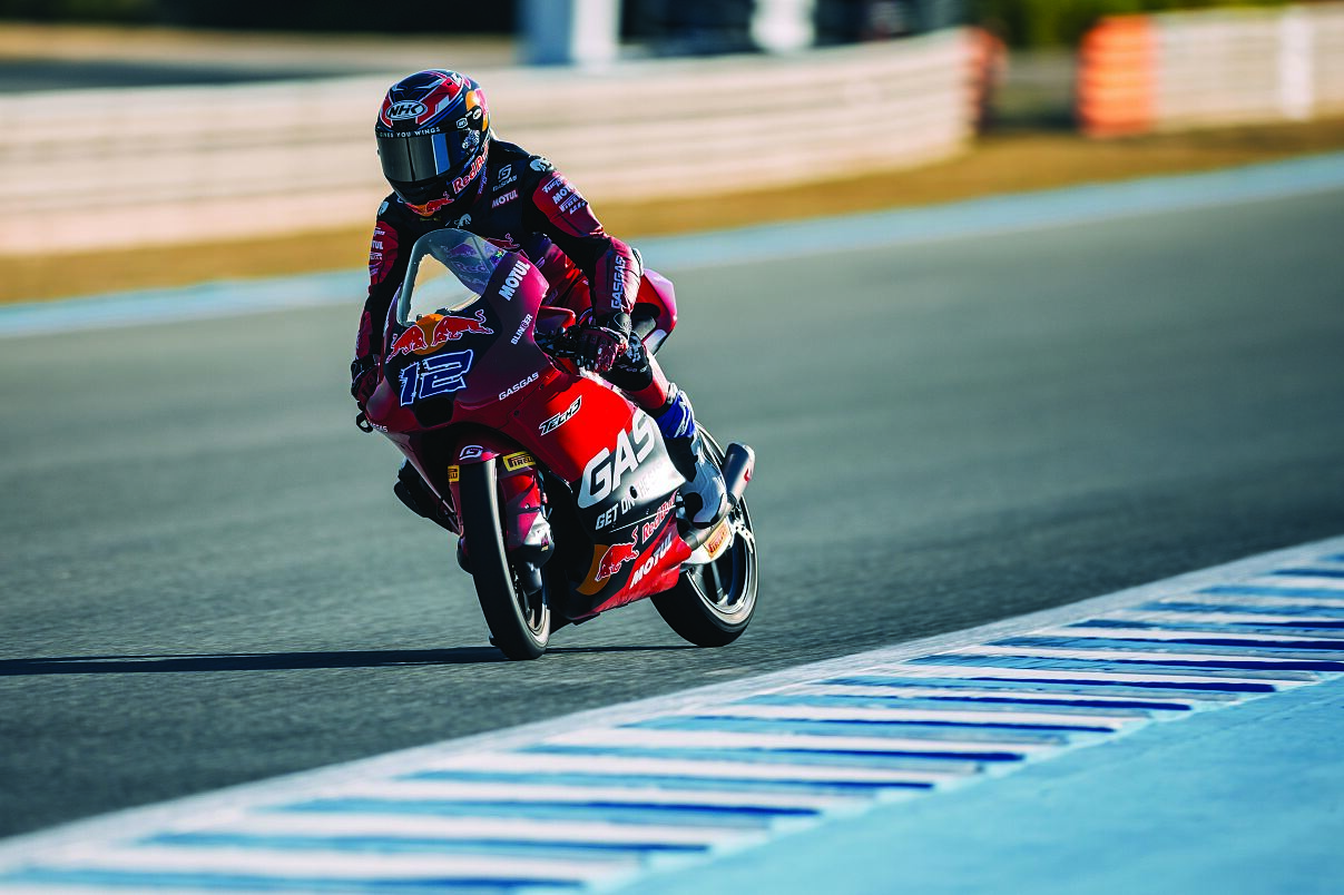 Jacob Roulstone 2024 Moto3 Spain