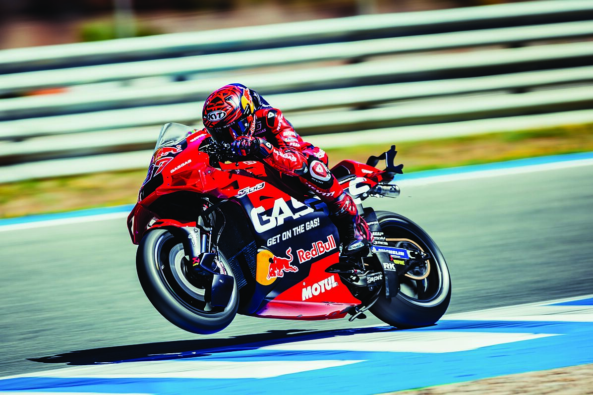 Augusto Fernandez MotoGP 2024 Spain test