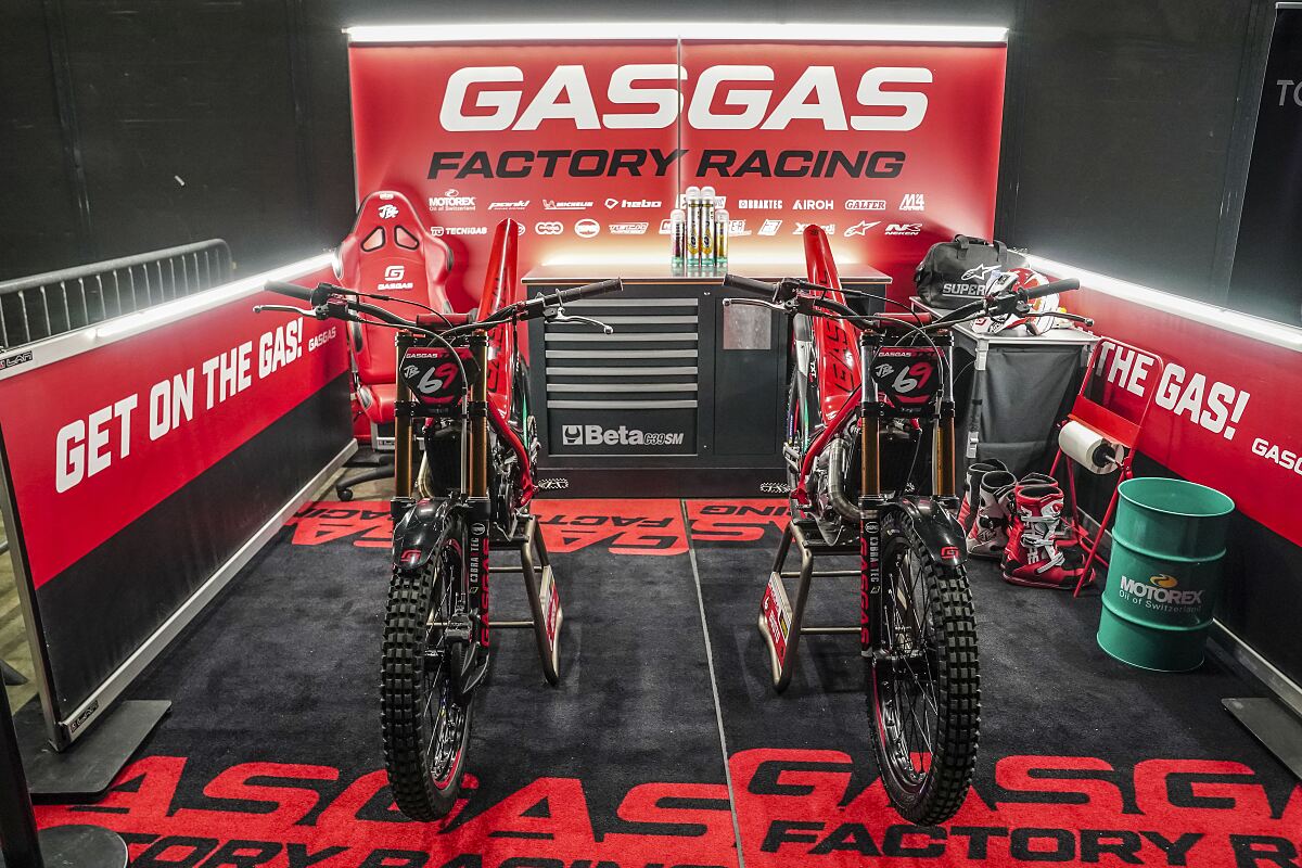 Jaime Busto - GASGAS Factory Racing - FIM X-Trial World Championship - Geneva