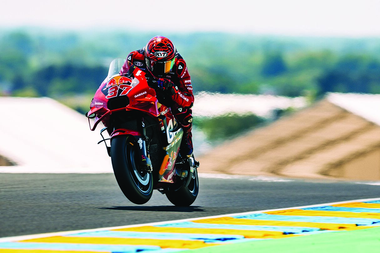 Augusto Fernandez MotoGP 2024 France Saturday