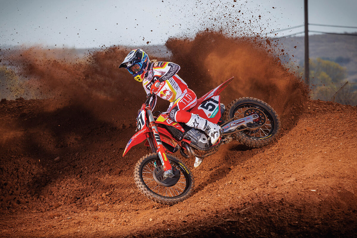 JUSTIN BARCIA - TROY LEE DESIGNS RED BULL GASGAS - 2024