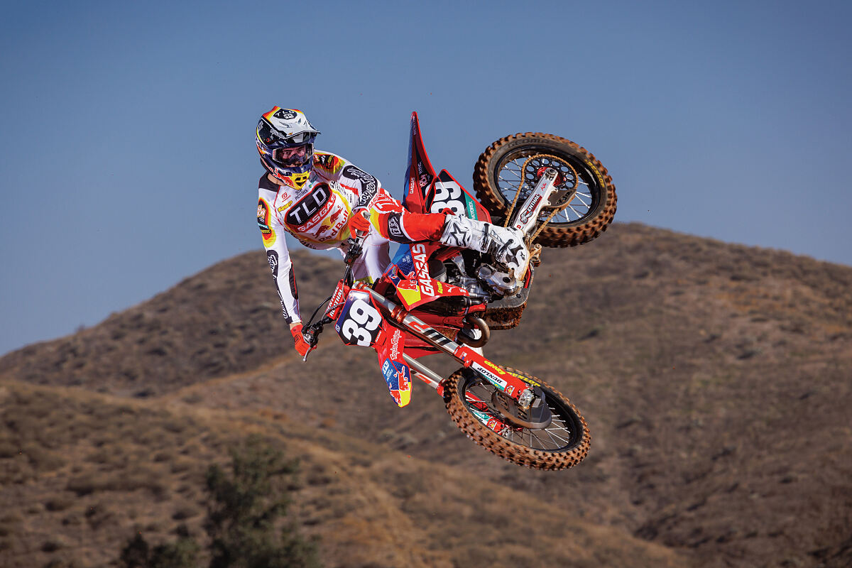 PIERCE BROWN - TROY LEE DESIGNS RED BULL GASGAS - 2024
