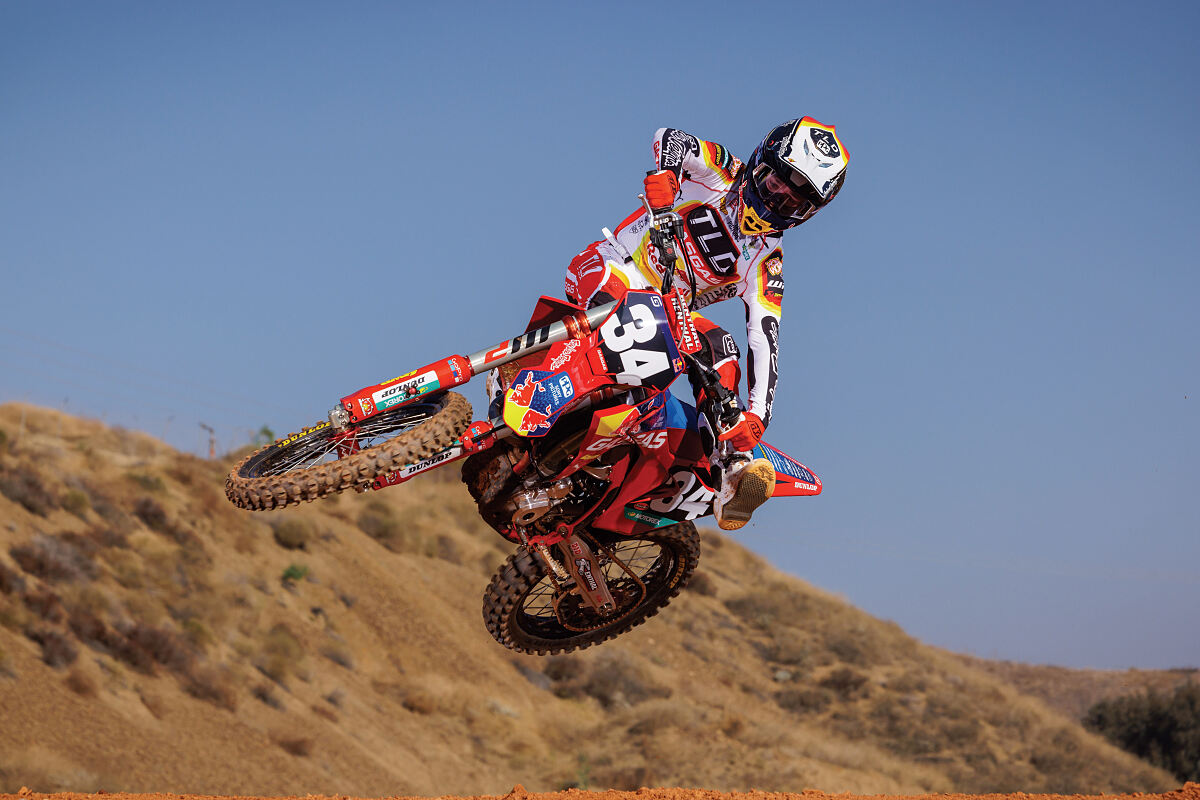 RYDER DIFRANCESCO - TROY LEE DESIGNS RED BULL GASGAS - 2024