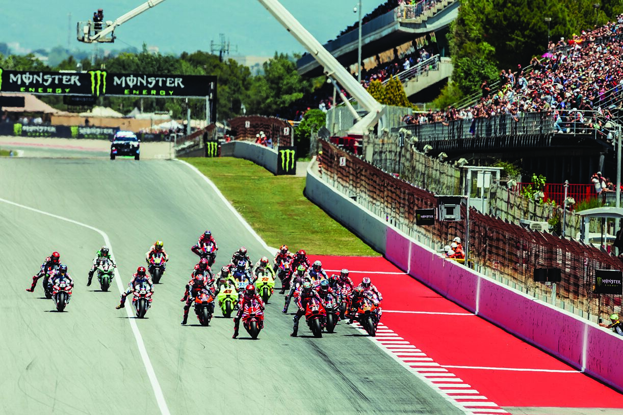 Pedro Acosta MotoGP 2024 Catalunya Sunday