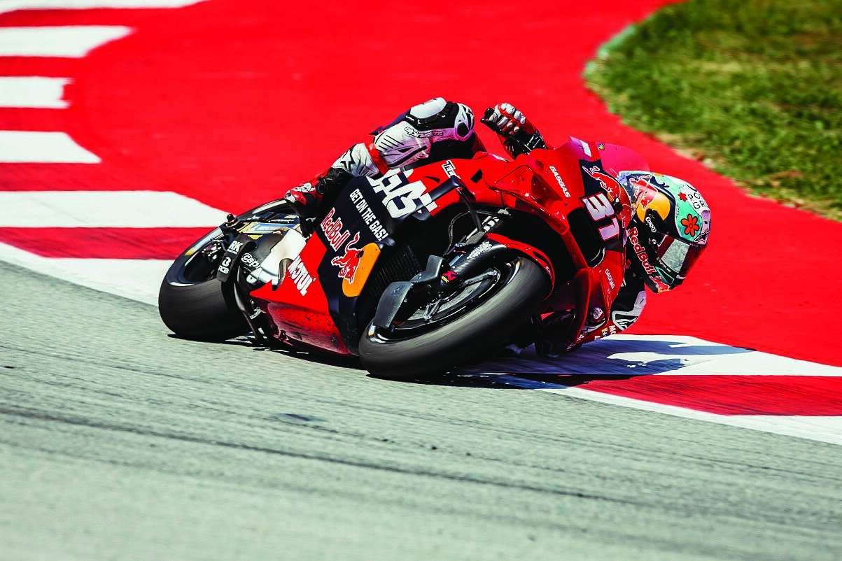 Pedro Acosta MotoGP 2024 Catalunya Sunday