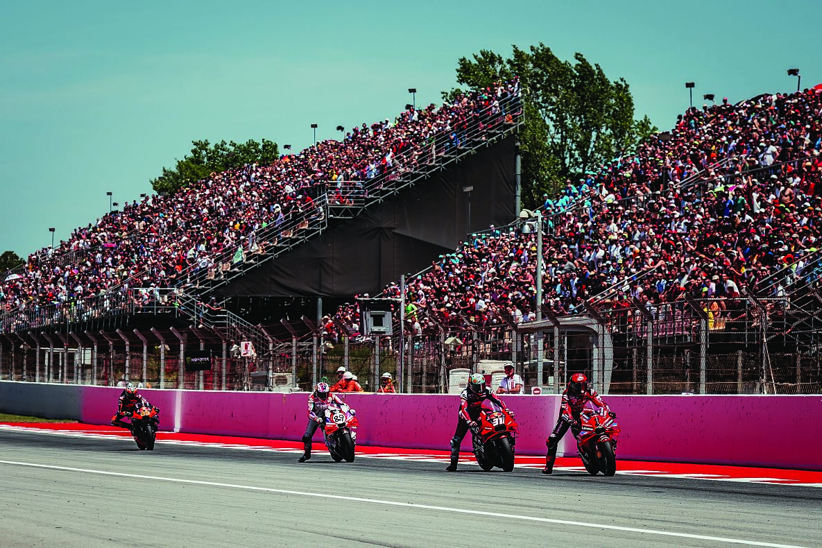 Pedro Acosta MotoGP 2024 Catalunya Sunday