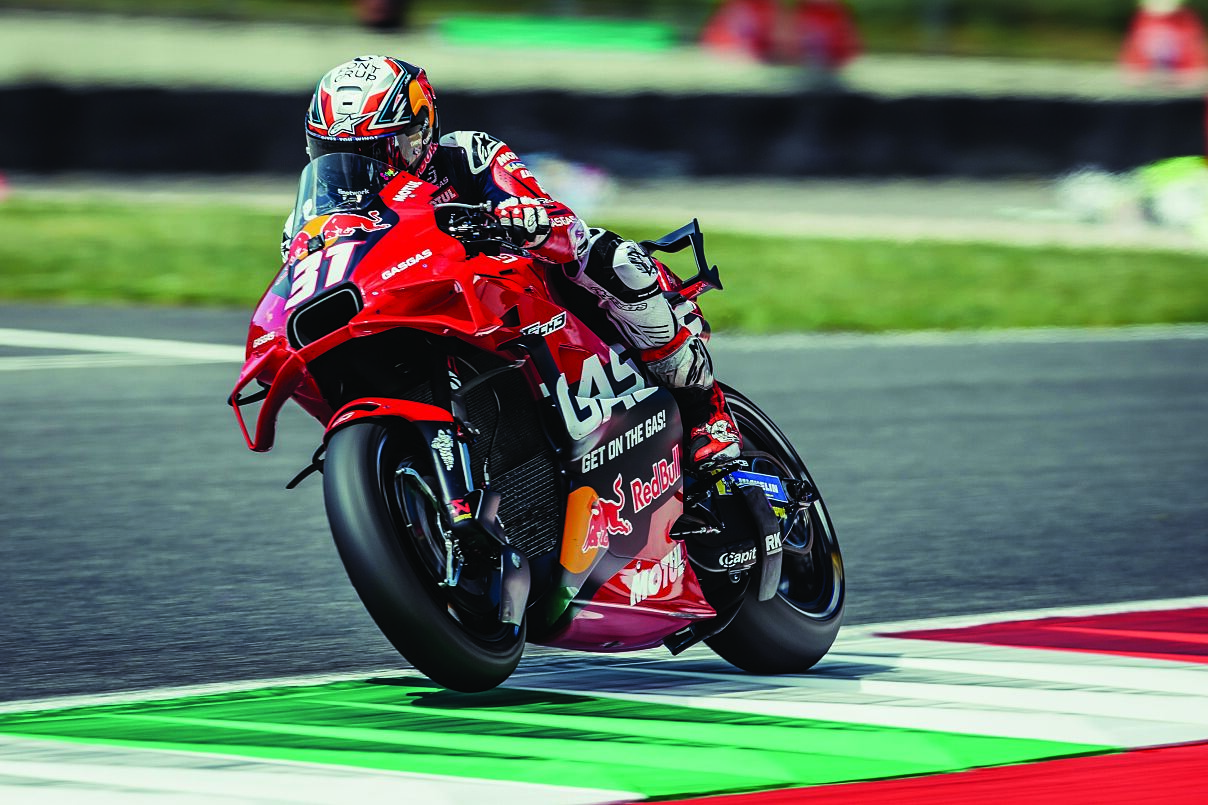 Pedro Acosta MotoGP 2024 Italy Saturday