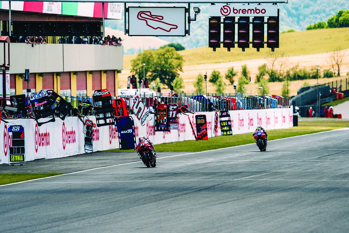 Pedro Acosta MotoGP 2024 Italy Sunday