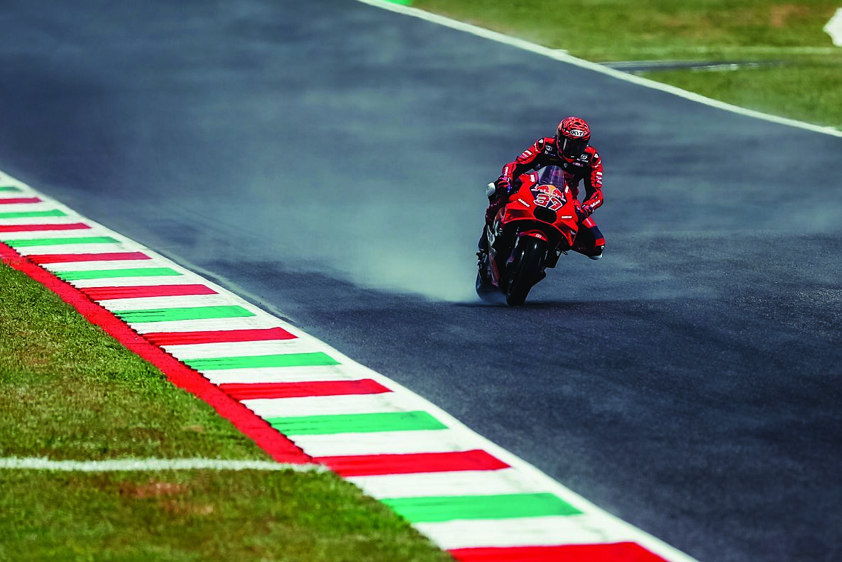 Augusto Fernandez MotoGP 2024 Italy test