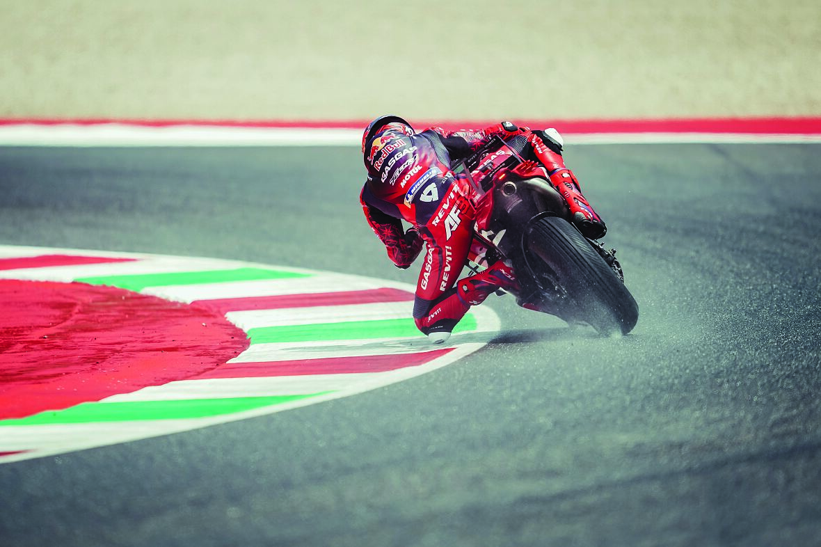 Augusto Fernandez MotoGP 2024 Italy test