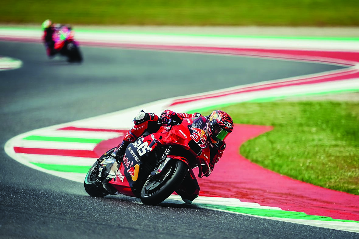 Augusto Fernandez MotoGP 2024 Italy test