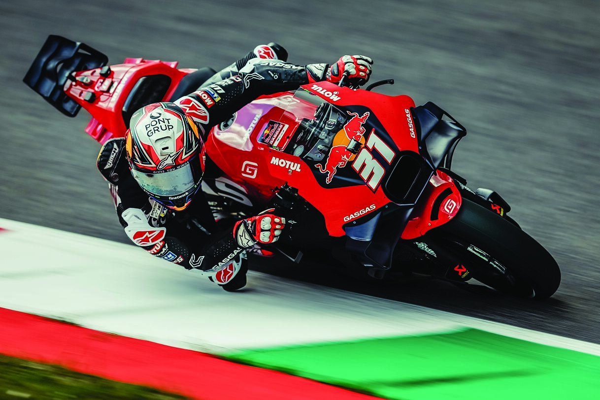 Pedro Acosta MotoGP 2024 Italy test