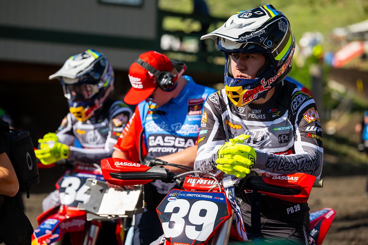 PIERCE BROWN AND RYDER DIFRANCESCO - TLD RED BULL GASGAS FACTORY RACING - THUNDER VALLEY