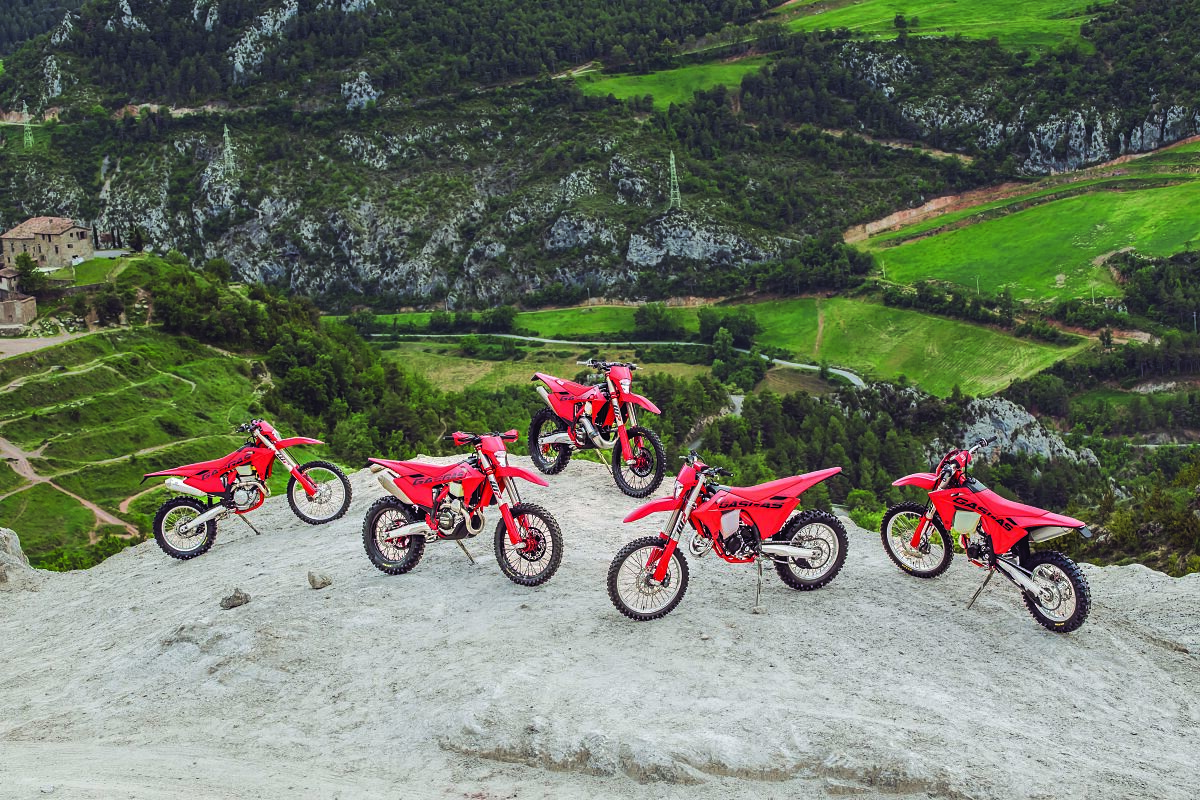 GASGAS strengthens 2025 enduro line-up with the return of the EC 125!