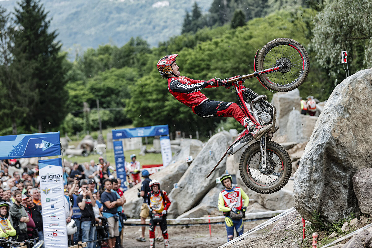 GASGAS Factory Racing - 2024 FIM TrialGP World Championship - Round 3, Italy