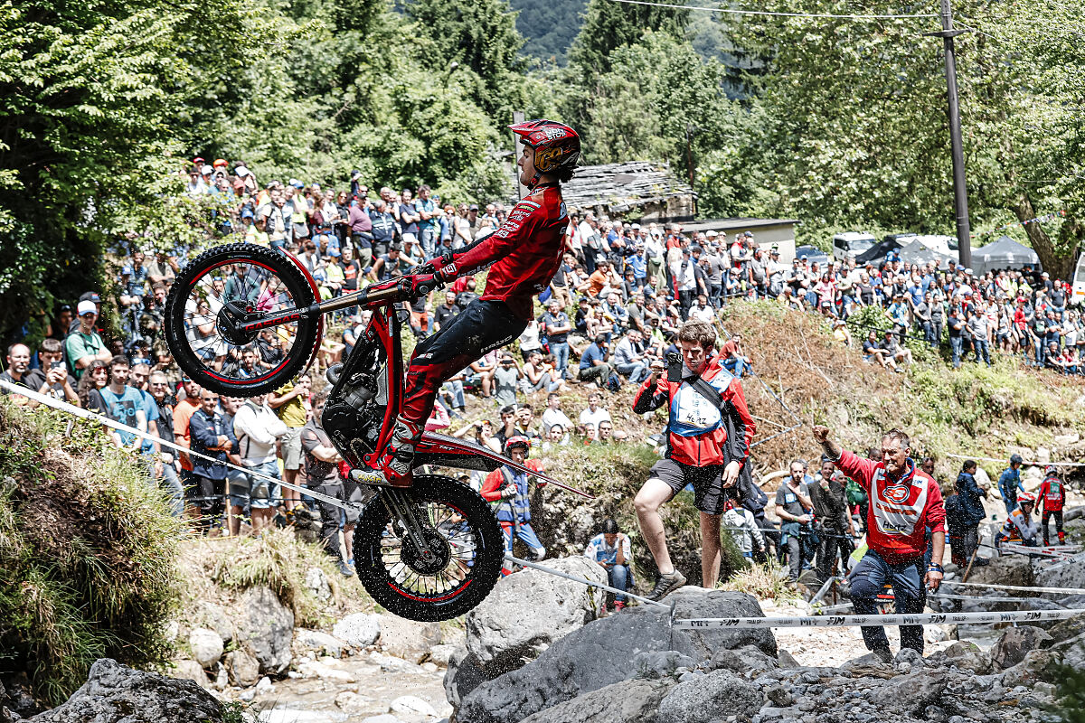 GASGAS Factory Racing - 2024 FIM TrialGP World Championship - Round 3, Italy