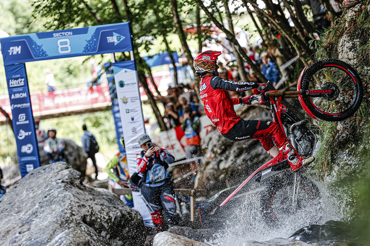 GASGAS Factory Racing - 2024 FIM TrialGP World Championship - Round 3, Italy