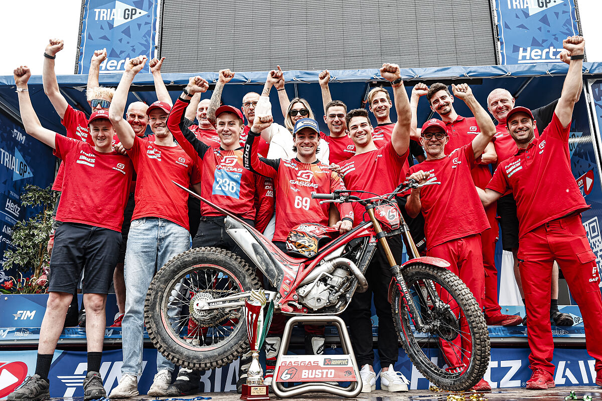 GASGAS Factory Racing - 2024 FIM TrialGP World Championship - Round 3, Italy