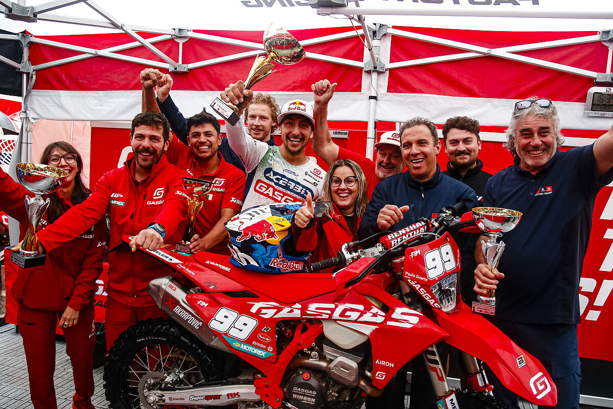 Andrea Verona - GASGAS Factory Racing EC 350F - EnduroGP of Italy, Round Four