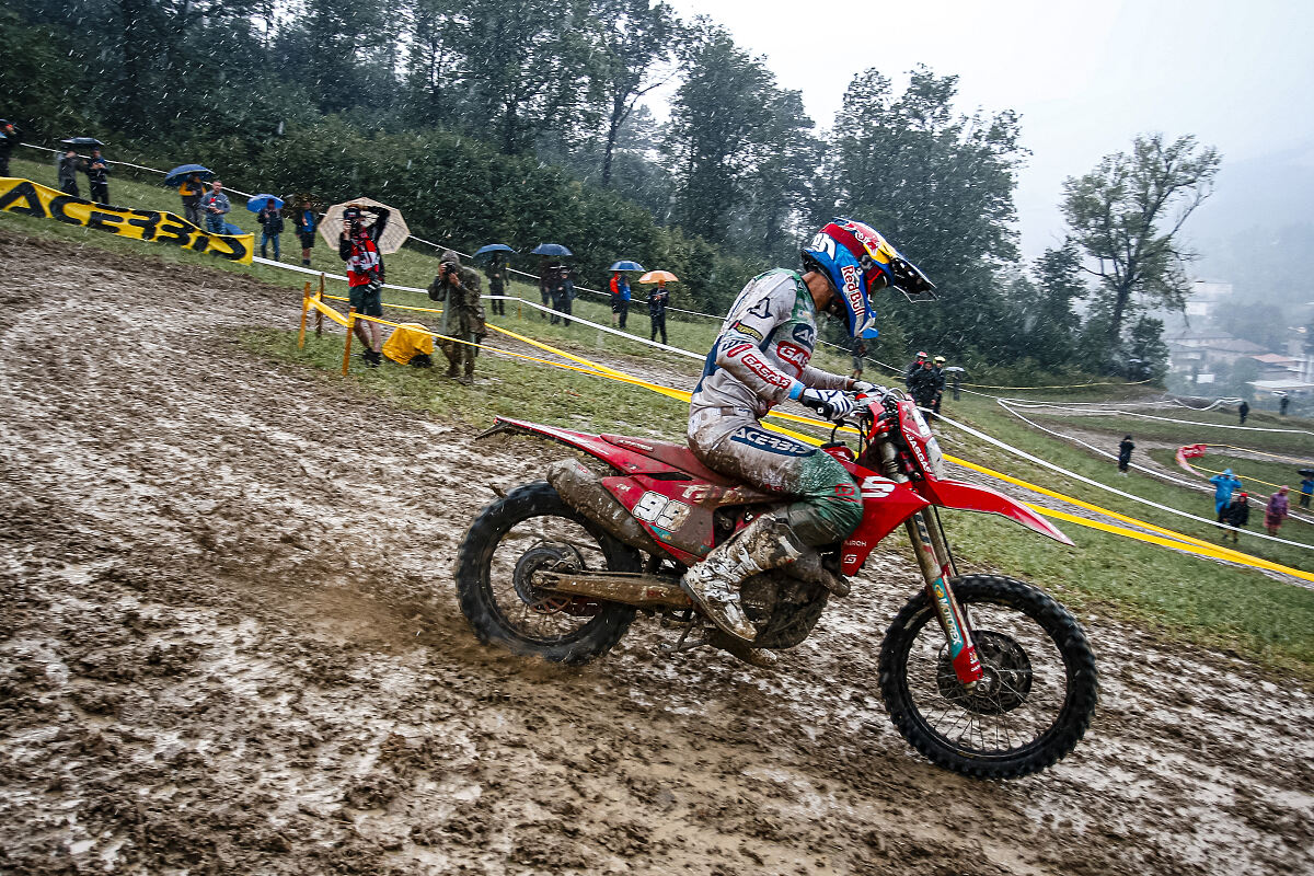 Andrea Verona - GASGAS Factory Racing EC 350F - EnduroGP of Italy, Round Four